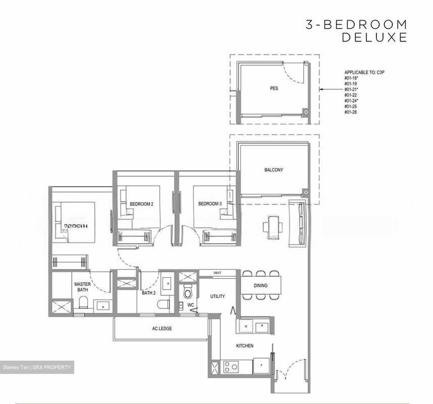 Verdale (D21), Apartment #513279741